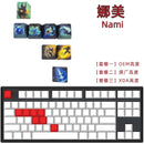 1 Set LOL Keycaps For MX Switch PBT 5 Sides Dye Subbed Keycap All Champions Can Be Customized OEM Cherry XDA Profile Key Cap