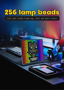 DIY LED Pixel Display RGB LED Panel Lamp Programmable Pixel Art Digital Light Display with APP Control Creative Display Screen