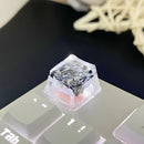 1Pcs High Quality Hot Sale Colorful Translucent Key Caps Cross Shaft Mechanical Keyboard Keycap