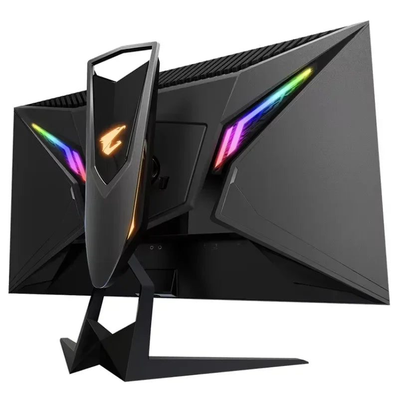 GIGABYTE AORUS FI27Q 27 Inch 1ms 165Hz Quad HD 1440P Frameless Gaming Monitor with HDR 95% DCI-P3 Color Accurate IPS Panel