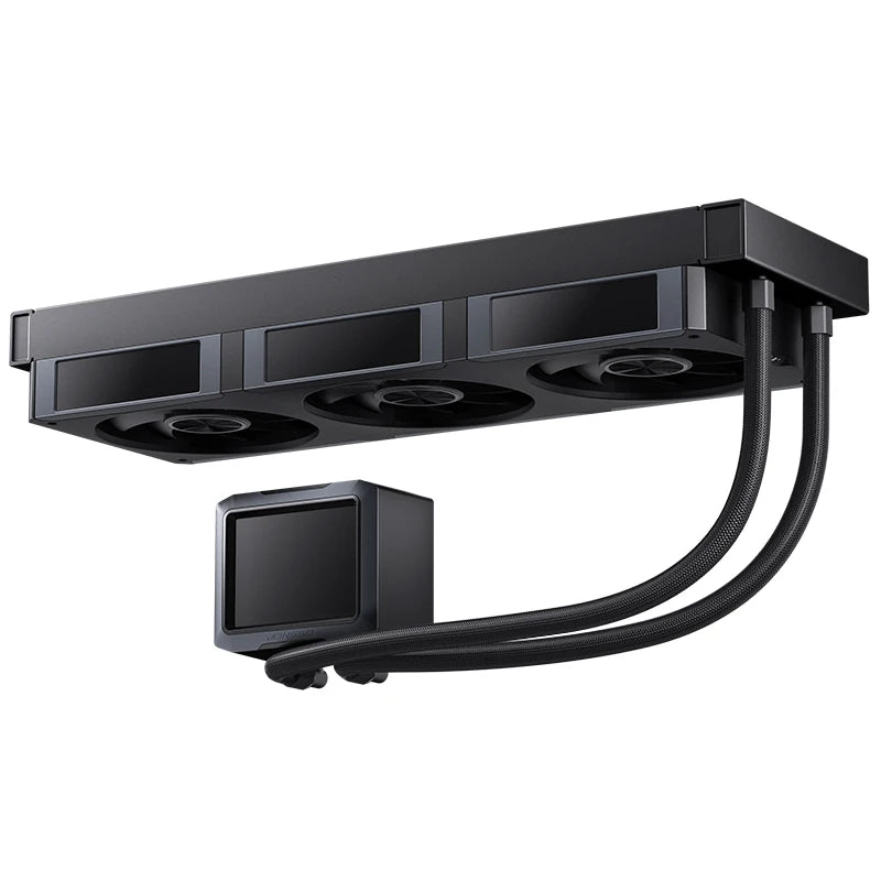 Jonsbo TF3-360SCW Water Cooled Radiator Screen Display ARGB Integrated 360 AIO CPU Liquid Cooling TF3-360SC LGA115X 1700 AM4AM5