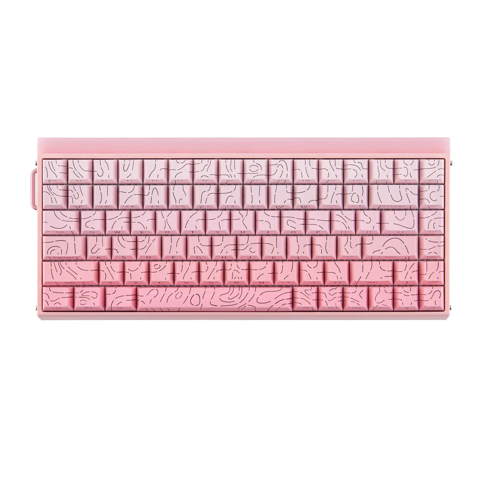 AULA HERO 84HE Magnetic Switch Keyboard Rapid Trigger 8K Return Esports Gamer Keyboard RGB Wired Gaming Keyboard