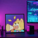 64X64 Smart LED Pixel Display RGB DIY Programmable Pixel APP Control Art Display Creative Animations For Gaming Room Decor