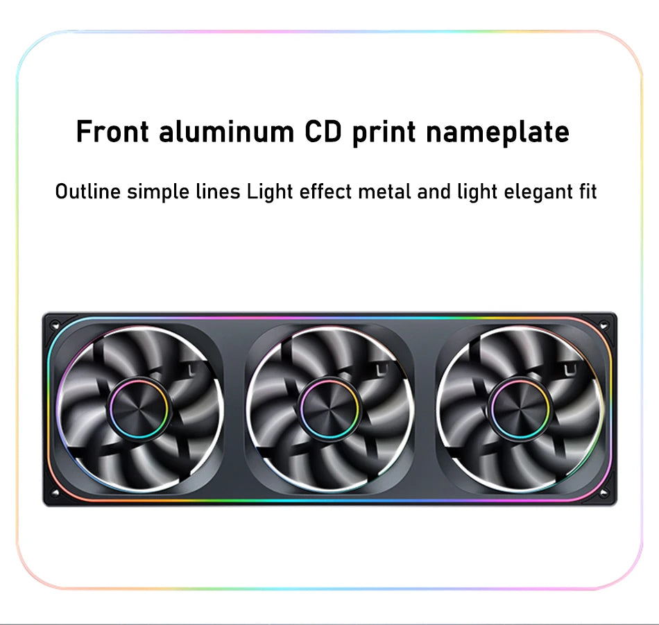 JONSBO TH-360 White Water Cooler 120mm ARGB Fan TH-240 AIO CPU Liquid Cooling Integrated Water-cooled LGA1700 115X 1851 1200 AM5