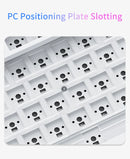 AJAZZ AK820 / AK820Pro Gaming Mechanical Keyboard 75% 82 Keys Wired Single Mode/Bluetooth Wireless Gamer Keyboard for Laptop PC