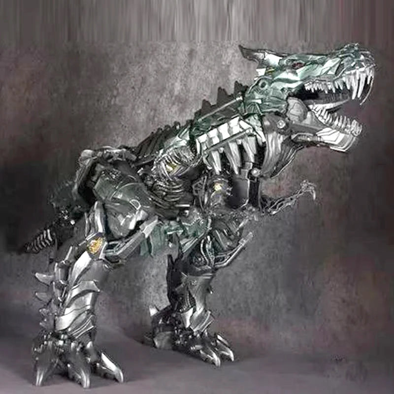 BMB Grimlock LS05 Transformation Toys WEIJIANG W8600 Dinosaur BAIWEI TW1101B Dinobots Action Figurine Anime Deformed Robot Model