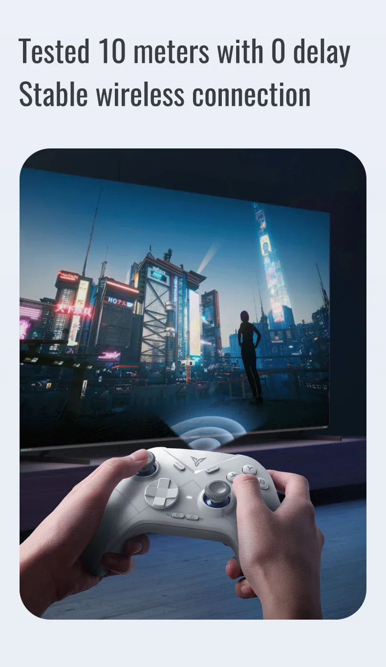 Flydigi Direwolf 3 Gamepad Wireless Bluetooth Gaming Controller Support NS PC TV iOS Android  Lever Joystick Game Handle