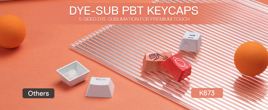 Redragon K673 PRO SE 81 Keys Wireless RGB 3-Mode Anime Mechanical Hot-Swap Socket Gaming Keyboard, Custom Hi-Fi Linear Switch