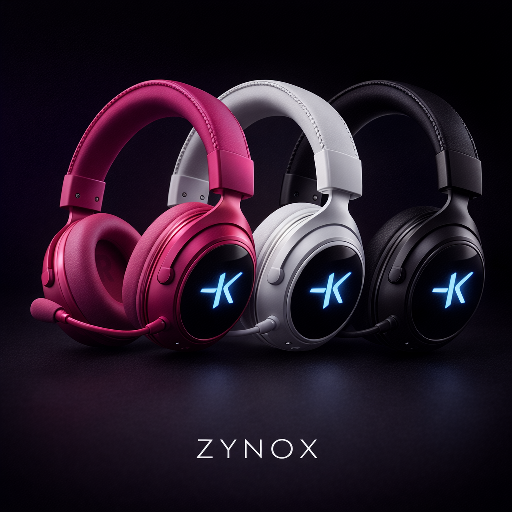 MCHOSE X9 Wireless Headworn Game 7.1 Headset Bluetooth 2.4G Three Mode 53mm Aluminum Foil Polymer Diaphragm eSports Gift Headset