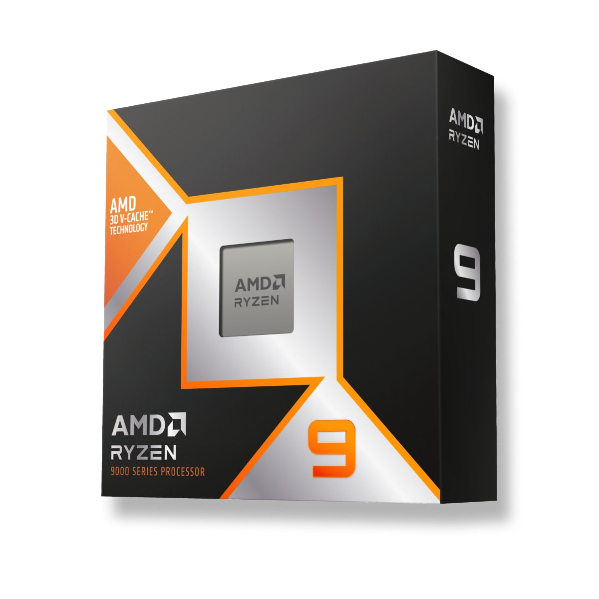 AMD R9 9950X3D New Ryzen 9 9950X3D Gaming CPU Process 5.7GHz 16-Core 32-Thread 144MB Game Cache TDP 170W For DDR5 5600/3600MHz